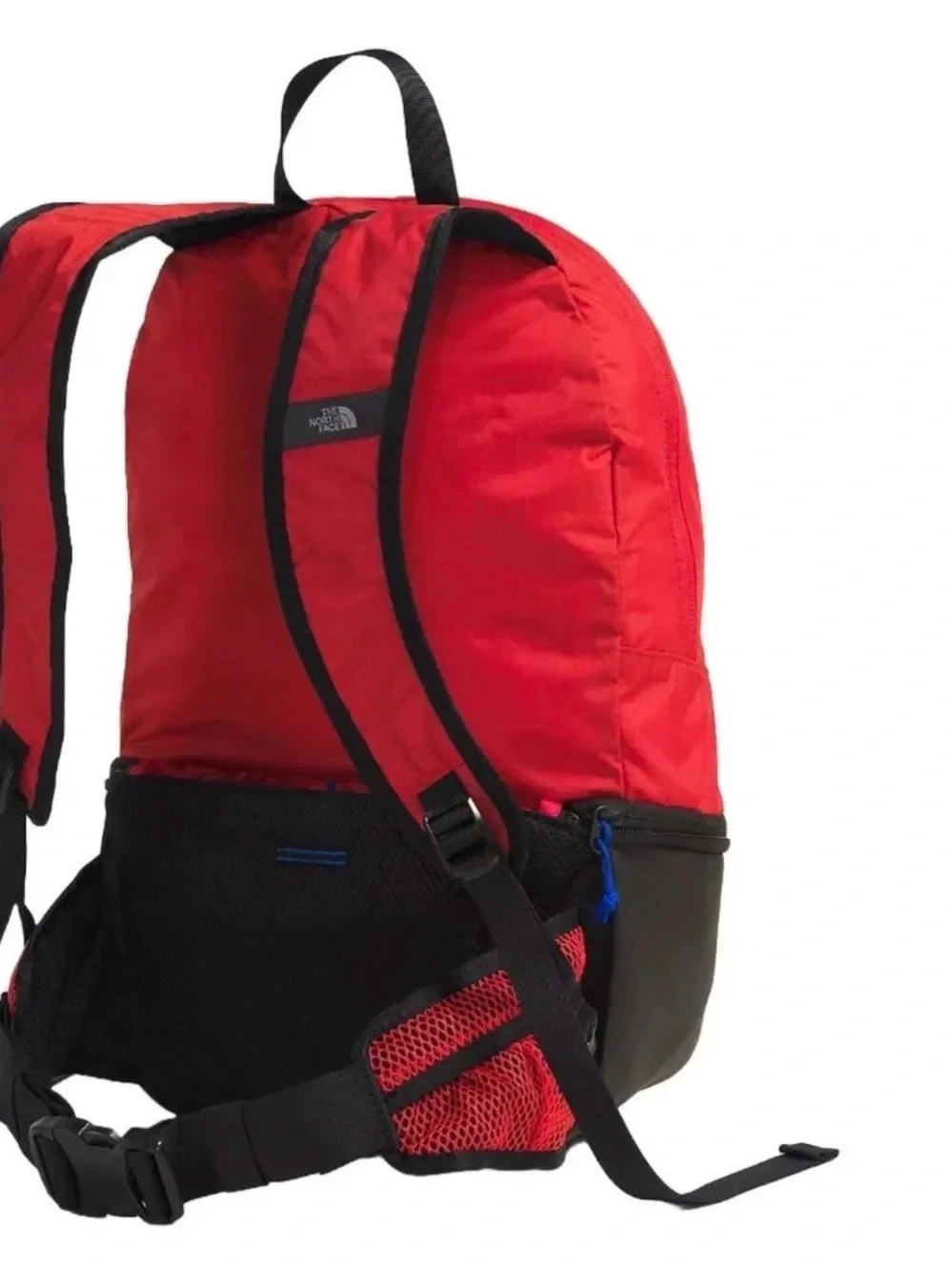 The North Face Borealis Convertible Backpack Red Black NEW